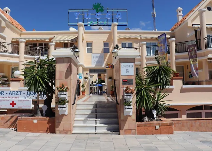 Apartament Yucca Park Fanabe *
